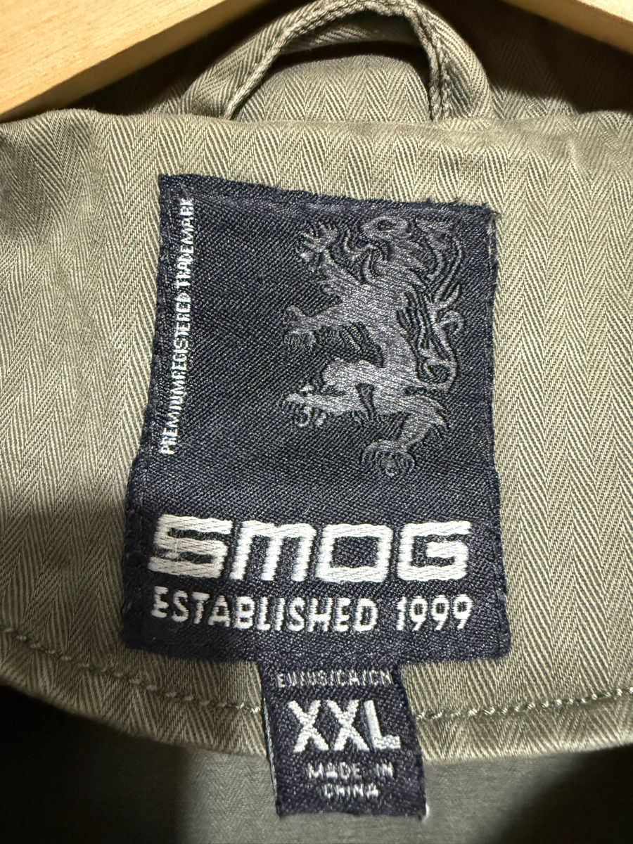 Военная Куртка SMOG Established 1999 foto 2