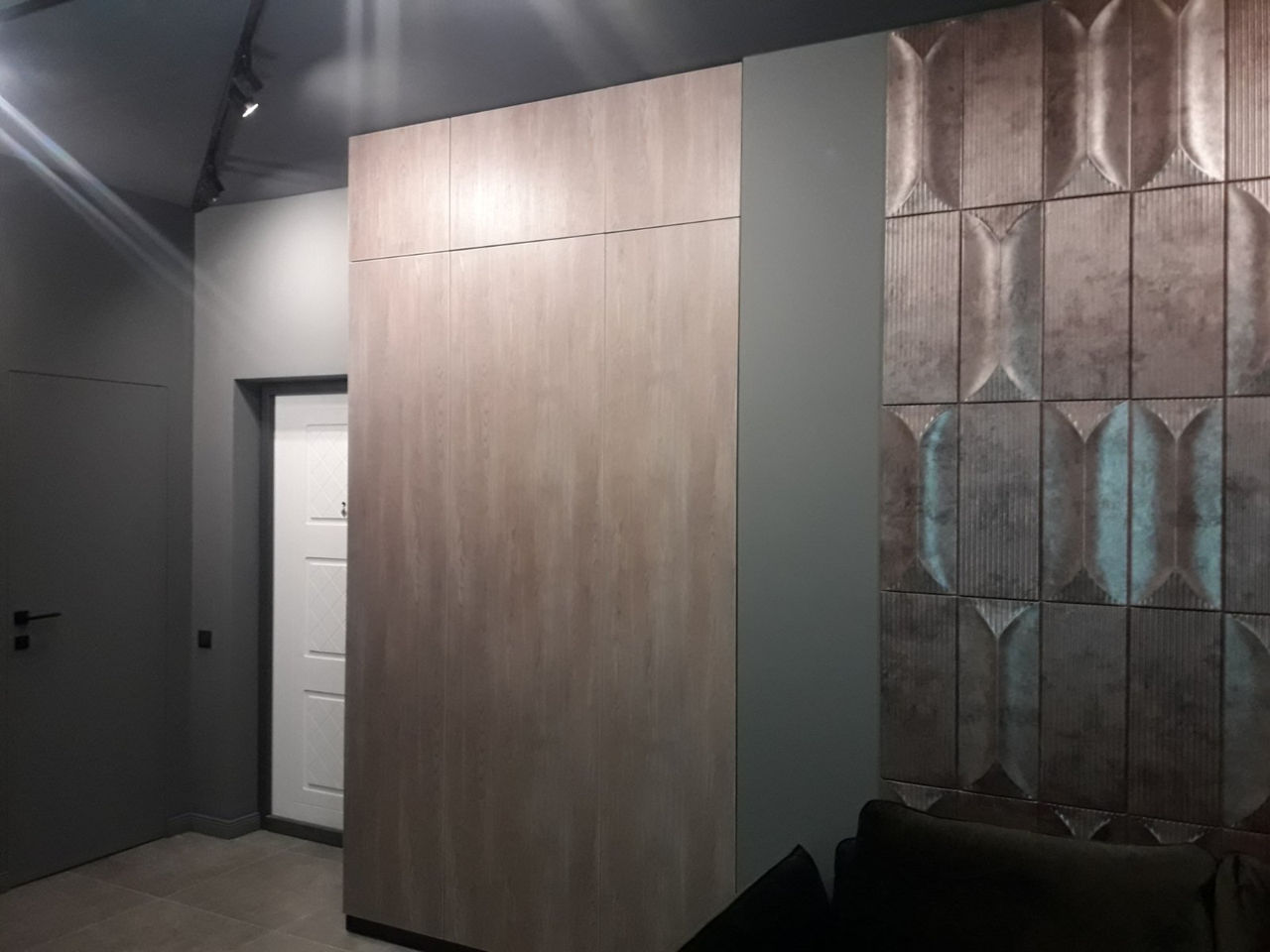 Reparatie de la experti.Design. (ap.in stil Loft) str. Avram Iancu. foto 6