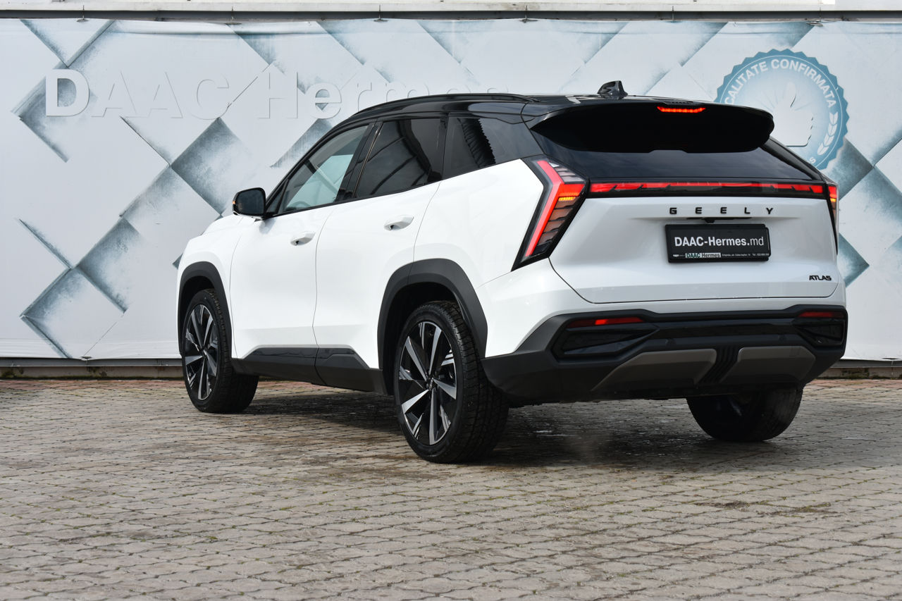 Geely Atlas фото 5