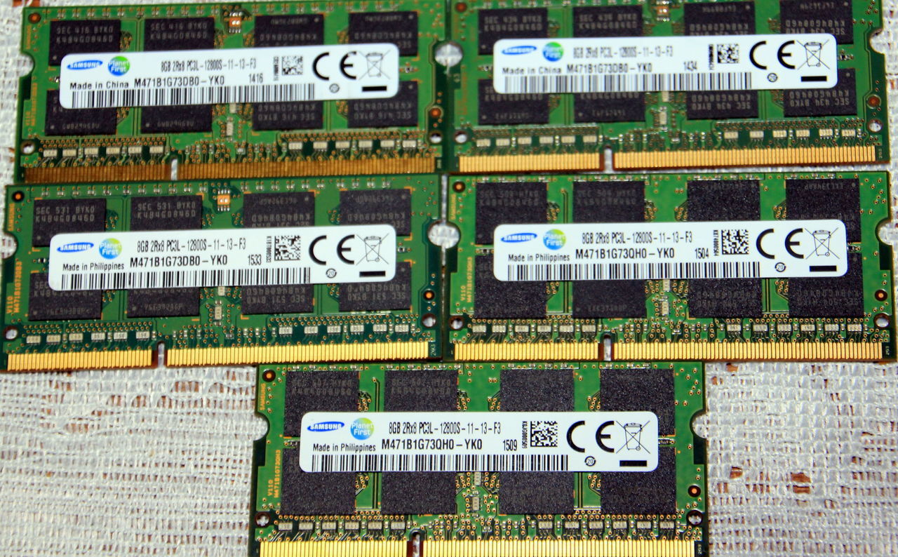 Оперативка ! для ноутбуков DDR3, DDR3L-12800-1600 новые 300lei