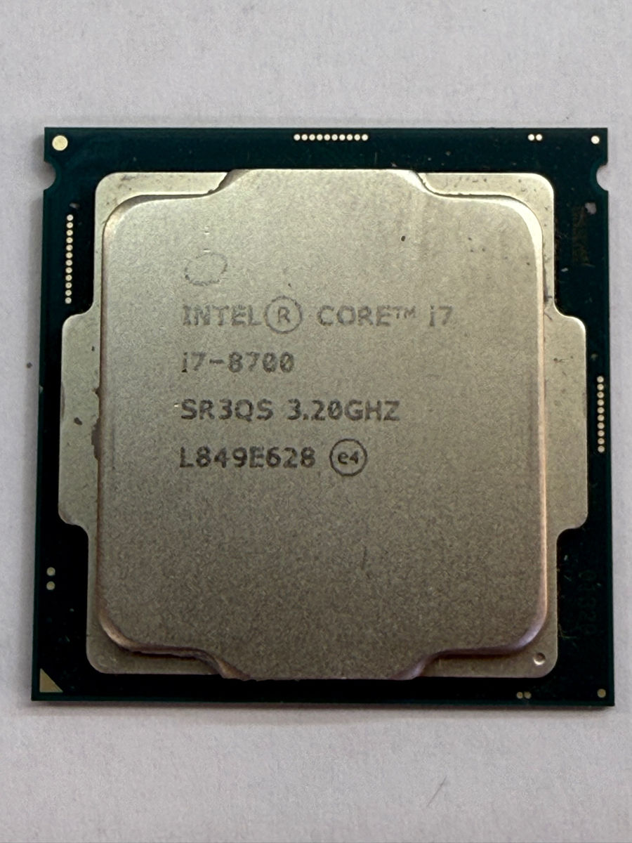 Intel Core i7-8700 6/12 Core 3.2-4.6Ghz фото 0