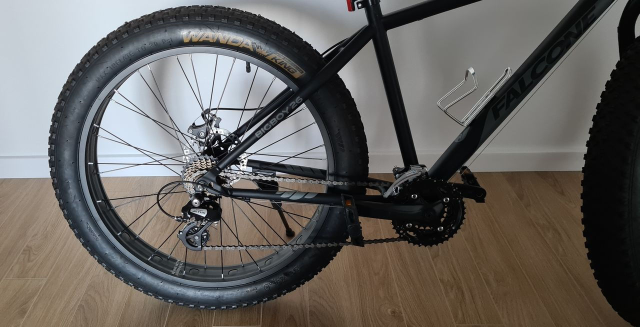Fatbike Premium Falcone 26", Shimano, nouă фото 1