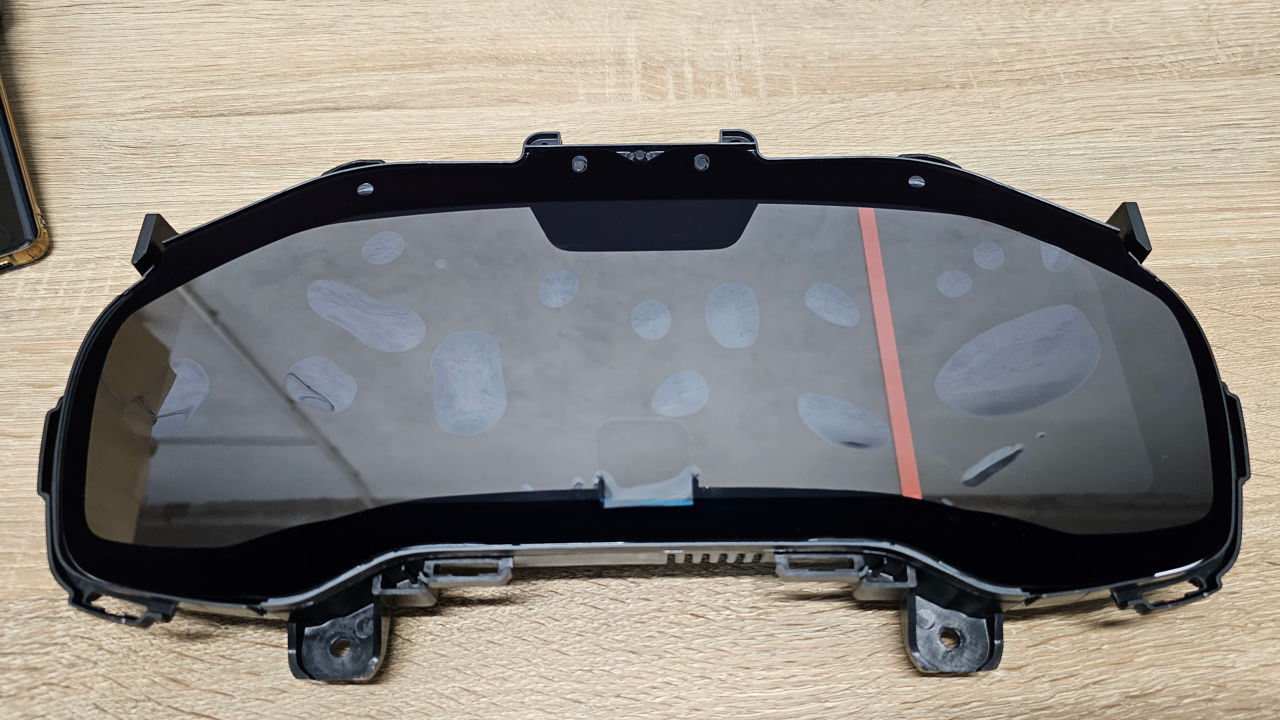 Panou de bord "Live Cockpit Professional" (6U3) cu HUD, pentru BMW G01,G02,G05,G06,G07,G11,G20,G30 foto 0
