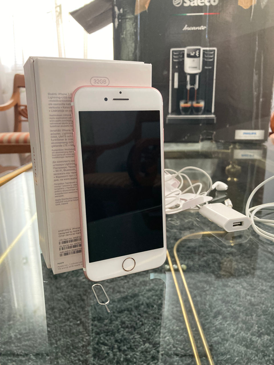 7 Rose Gold 32GB Ideal Original foto 1