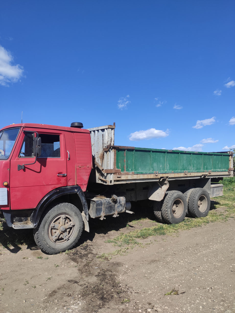 Kamaz Камаз la piese. Кабина камаз. Cabina kamaz Кузов Bena foto 0