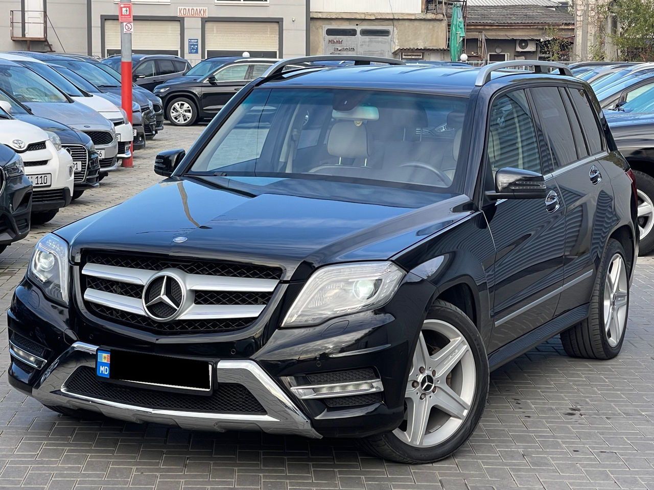 Mercedes GLK-Class foto 0