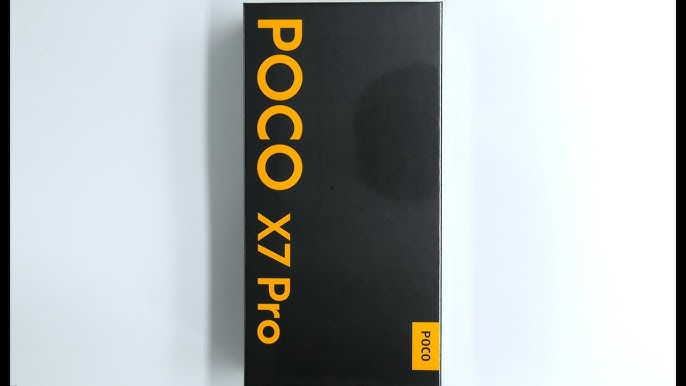 Xiaomi Poco X7 Pro 5G 8/256gb - 5900 lei foto 0