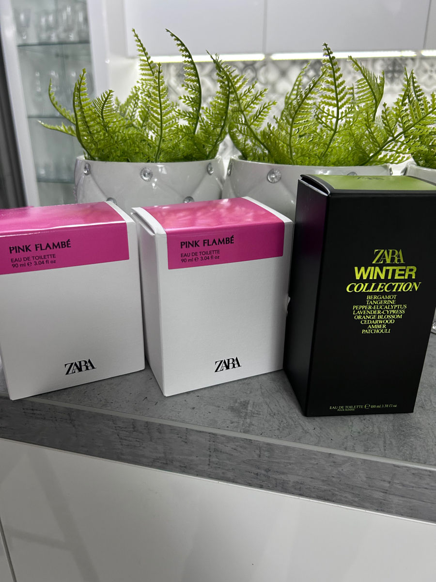 Zara parfum femei 90 ml și bărbați 100 foto 0