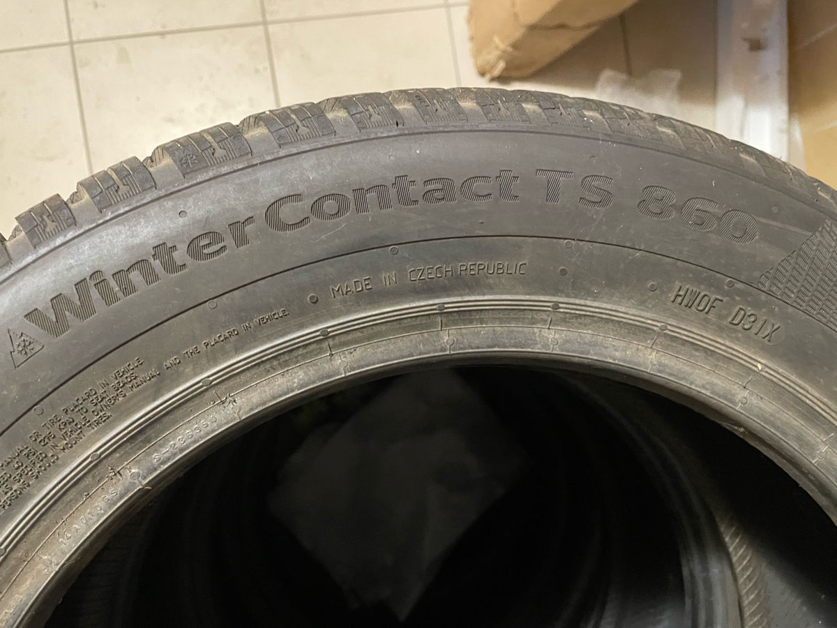 шины Continental...