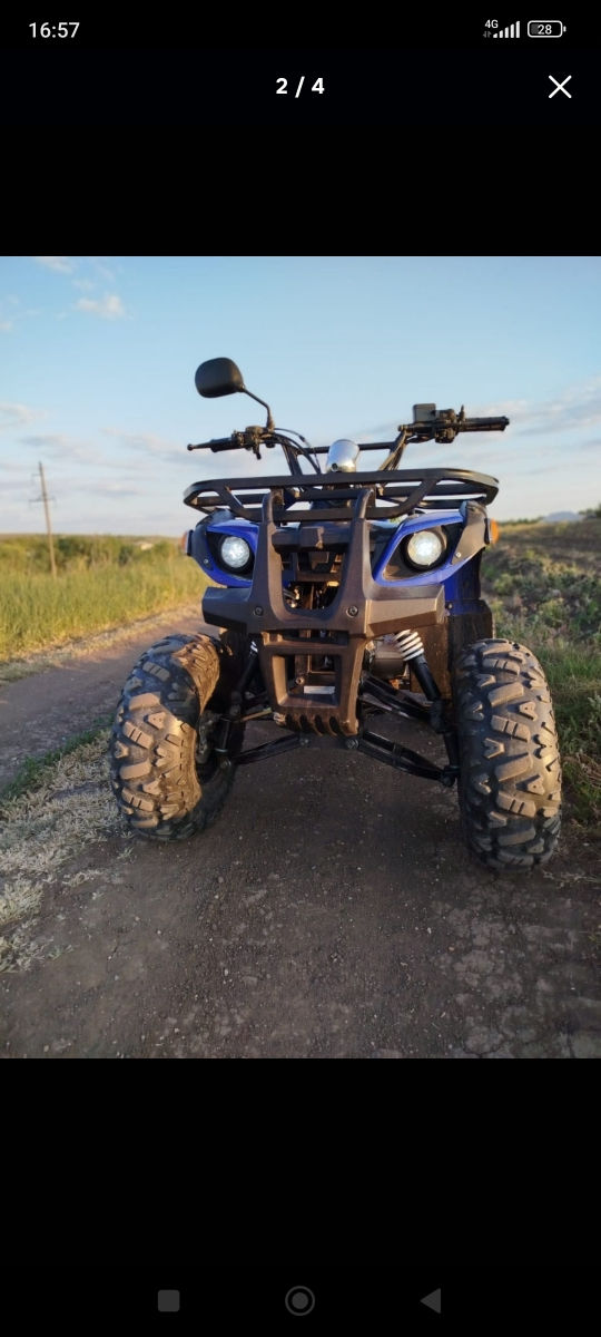 Boss ATV 110 foto 0