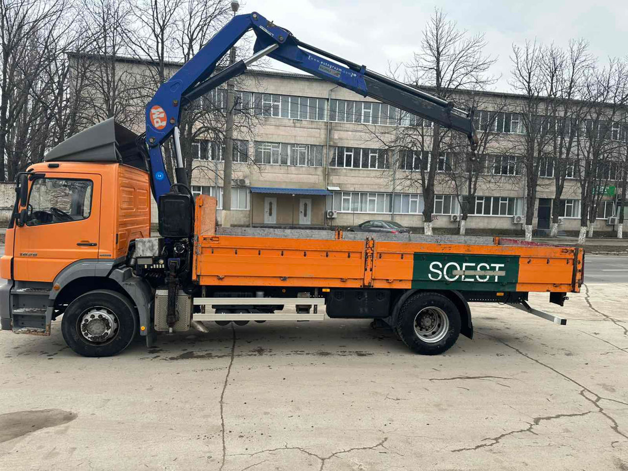кран манипулятор аренда фото 1