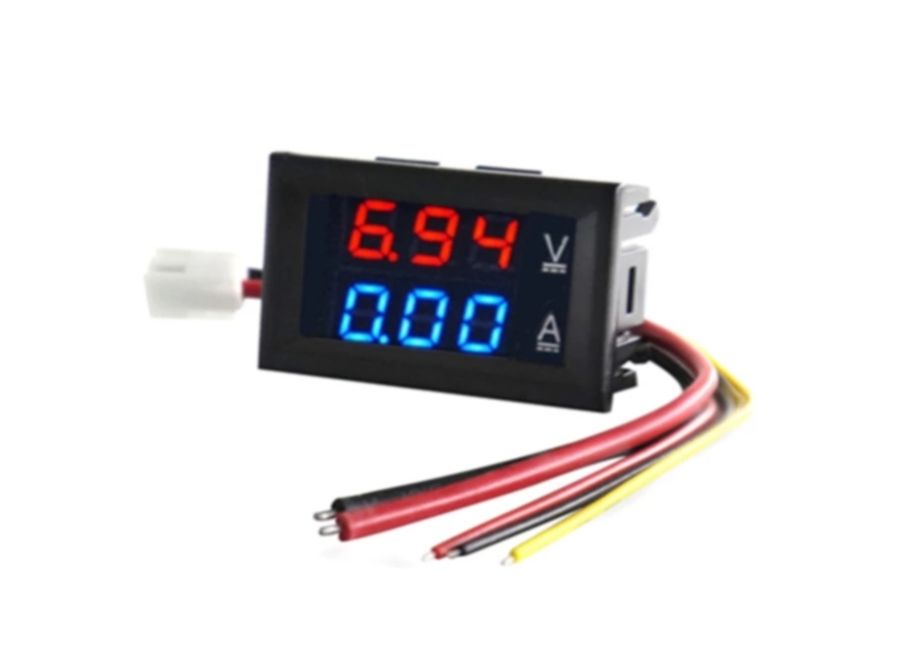 Волтметры амперметры часы термометры цифровые voltmetre ampermetre numerice,Радиодетали фото 0