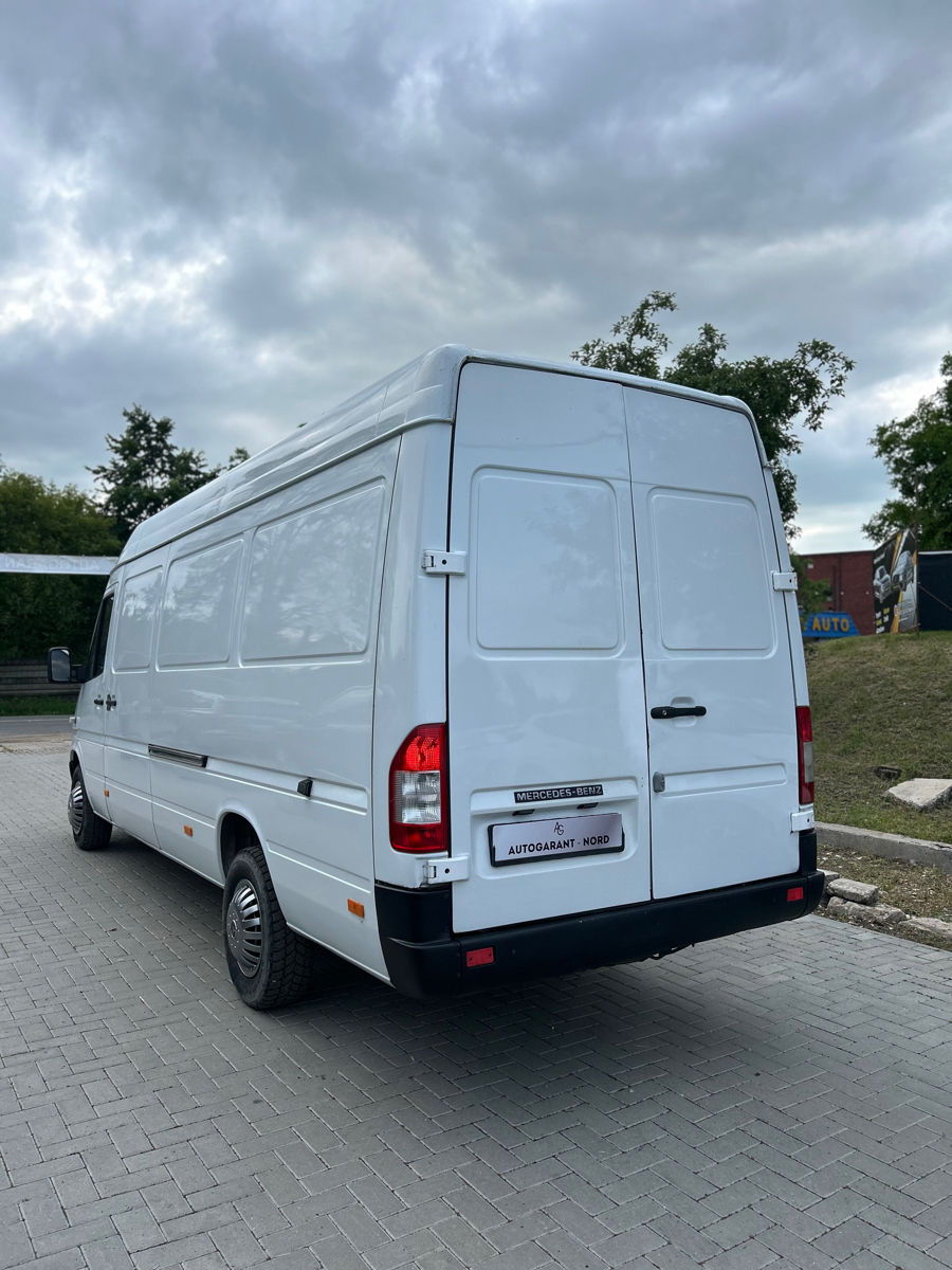 Mercedes Benz Sprinter 313 фото 3