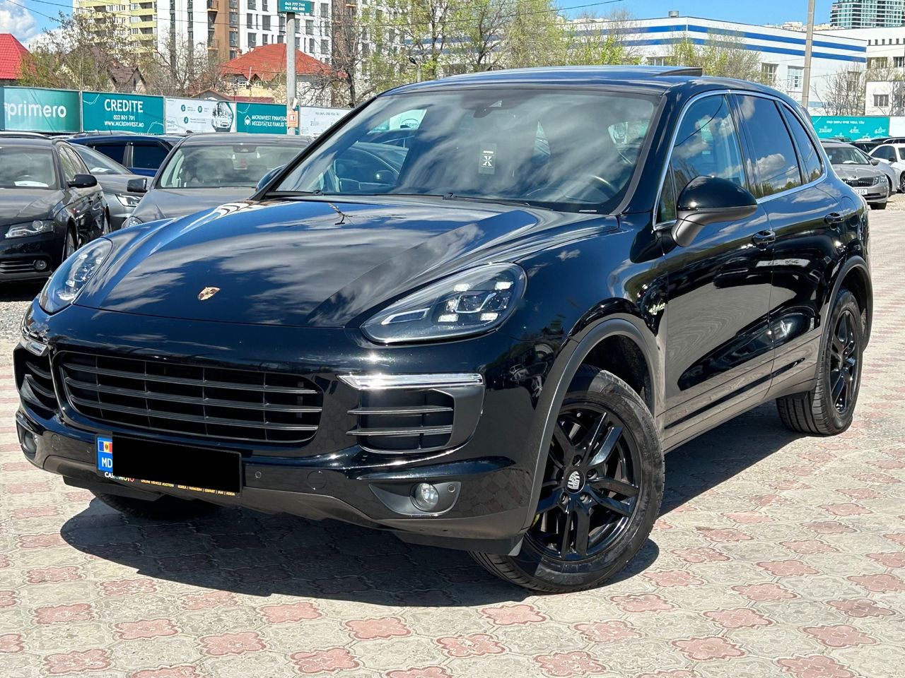 Porsche Cayenne foto 0