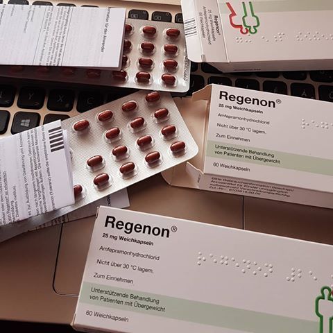 Regenon 25 mg, 60 capsule moi, Temmler Pharma