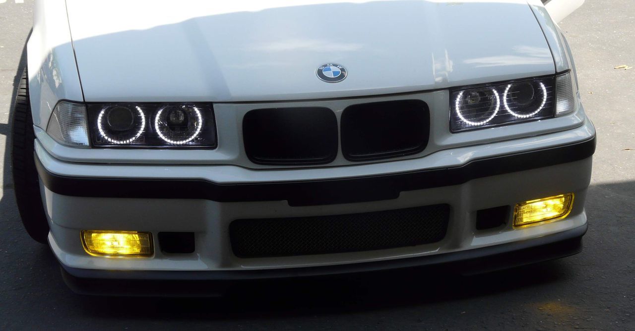 Ангельские глазки bmw