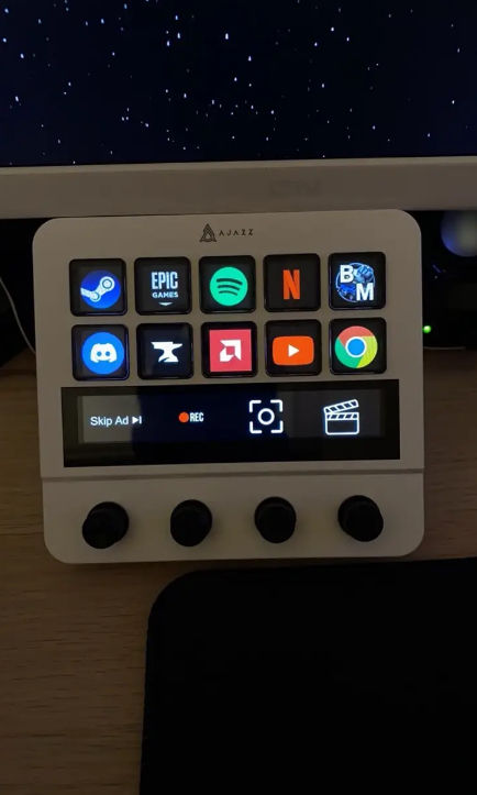 Stream Deck Ajazz akp05e foto 2