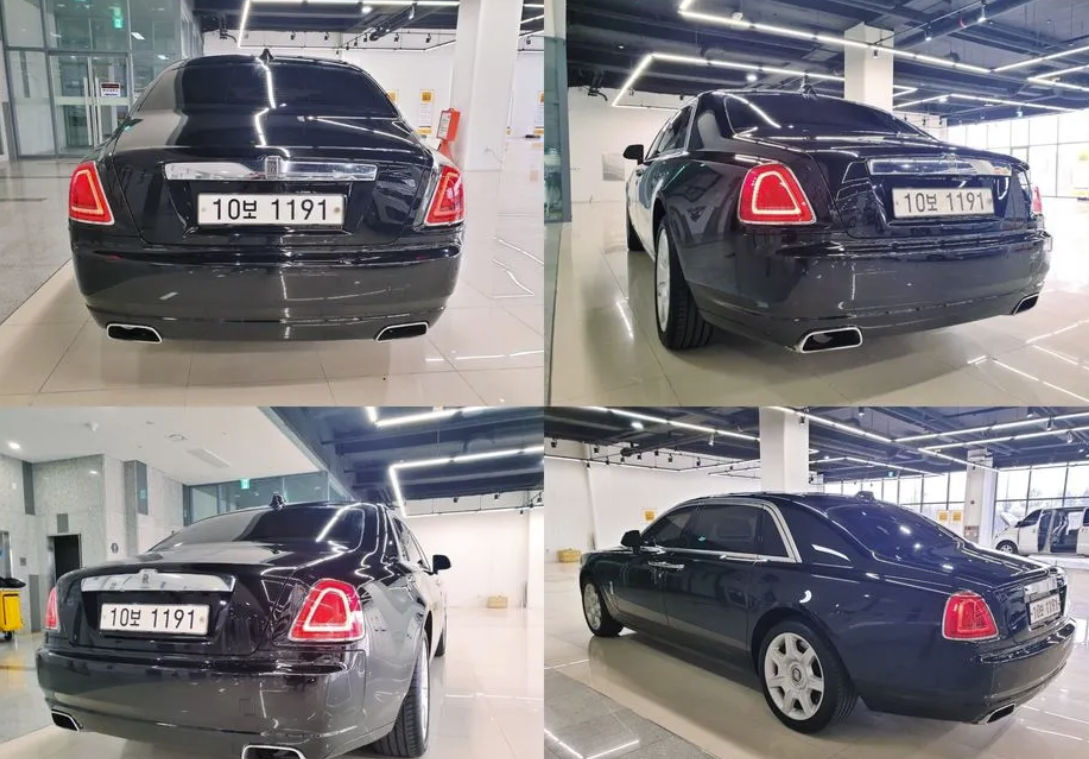 Rolls-Royce Ghost foto 4