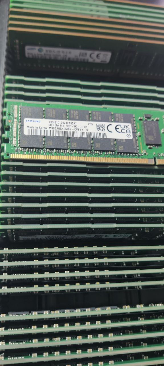 64GB 2Rx4 PC4-2933Y DDR4 ECC REG фото 0