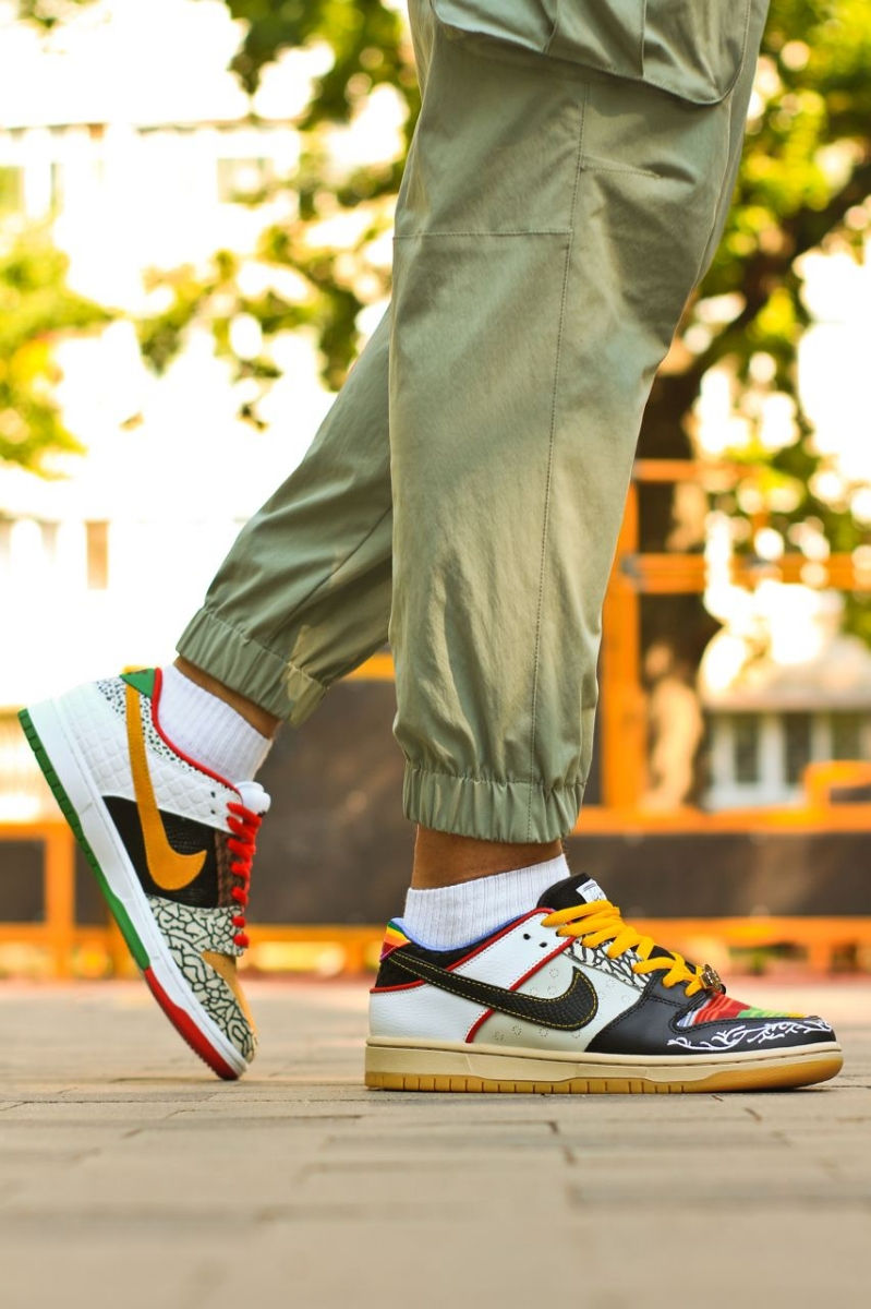 Nike SB Dunk Low What The Paul x P-Rod foto 7