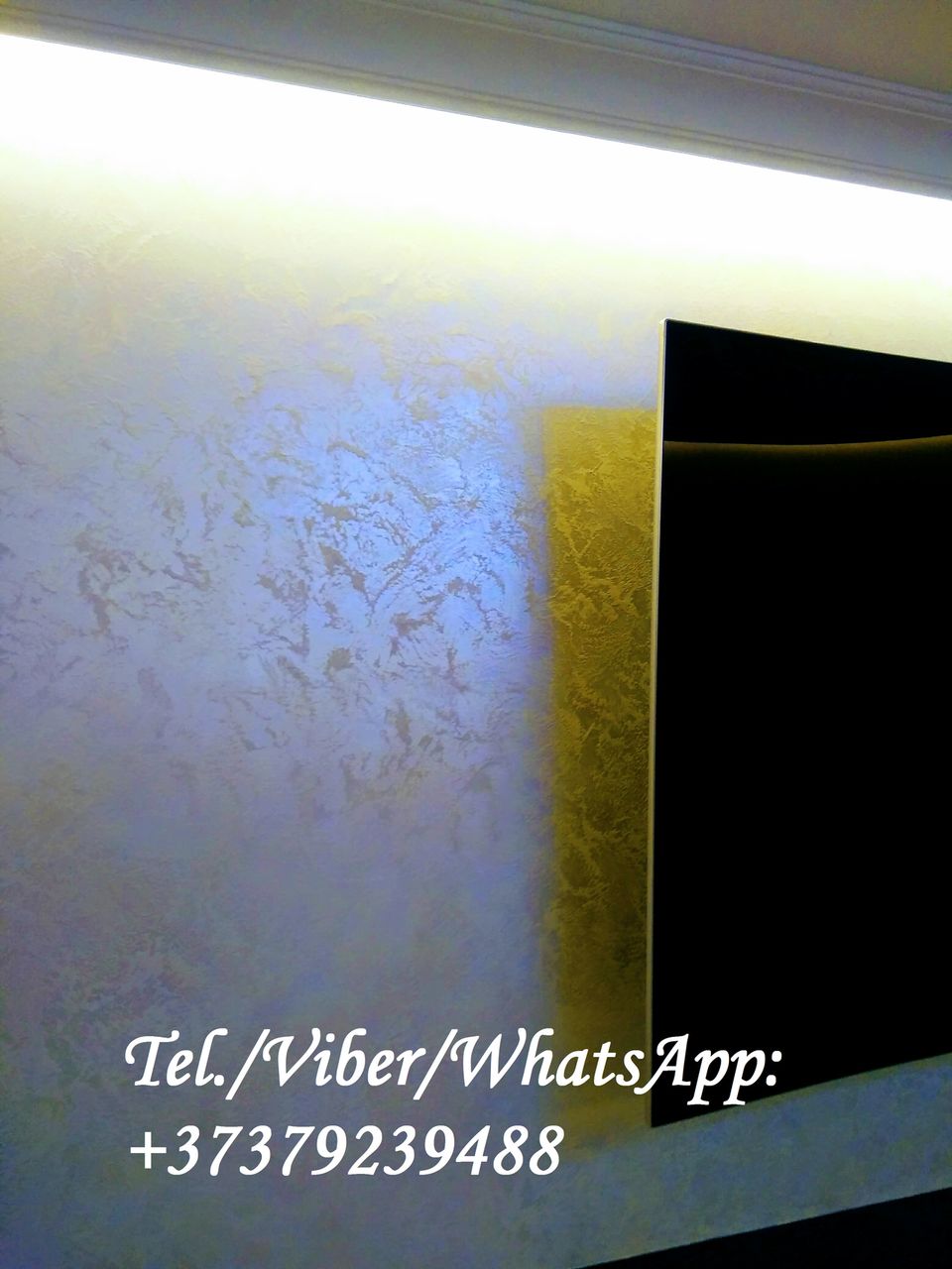 Finisaje decorative. Tencuiala si vopsea decorativa. Декоративная штукатурка фото 3