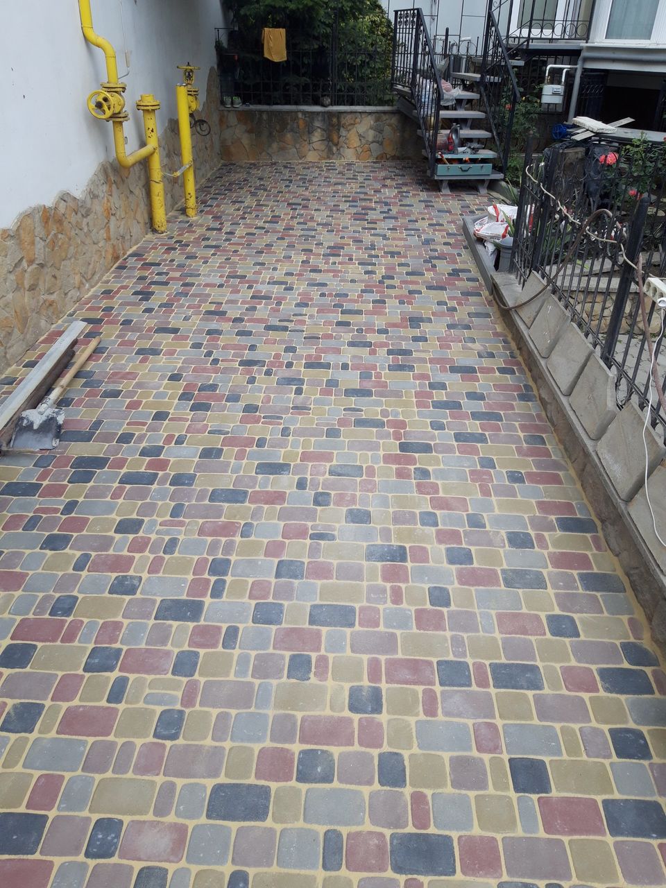 Montarea pavajului foto 2