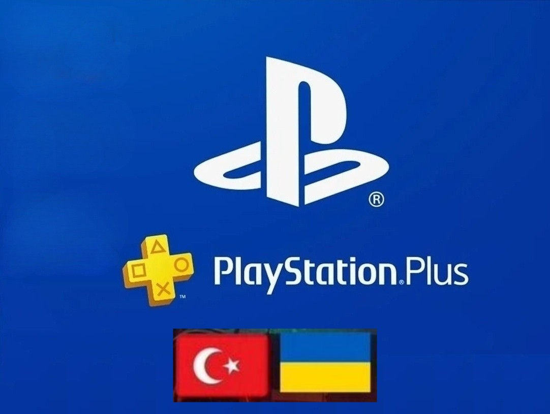 PS + подписка для ps5 ps4. Регистрация PSN в регионе Украина и Турция.  Покупка игр