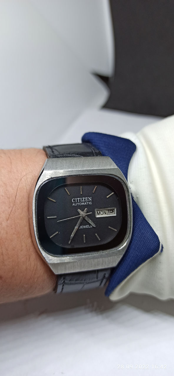 Ситизен часы с автоподзаводом(состояние новых)