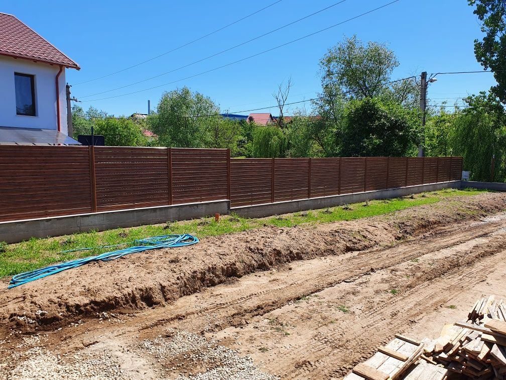 Garduri din beton,garduri din plite,garduri la comandă, chișinău, фундамент под забора!!! foto 9