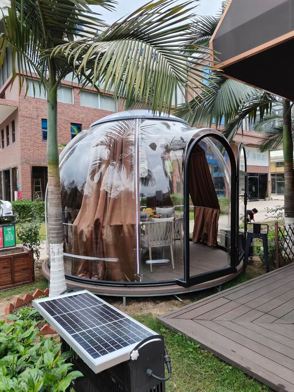 Nou in moldova! igloo-ri din policarbonat de ultima generatie! foto 0