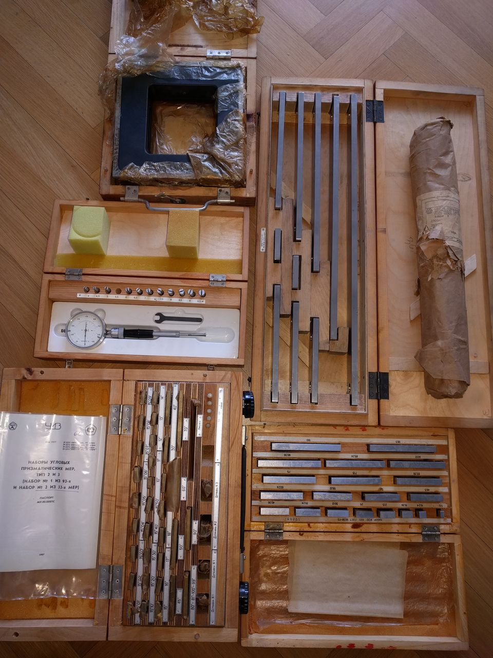 Мерительный инструмент. foto 3