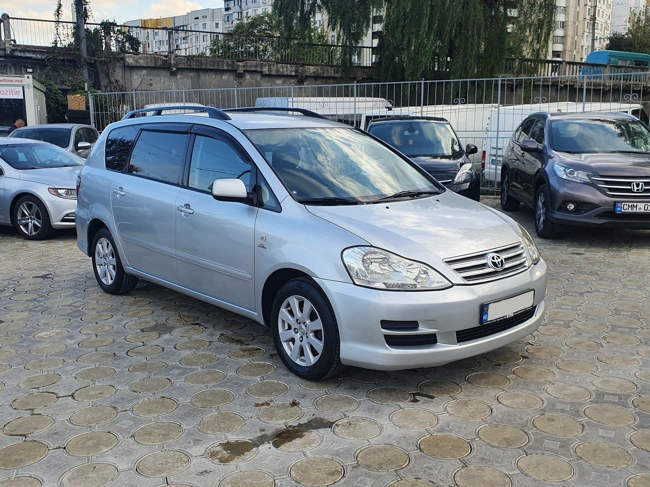 Клуб toyota avensis verso