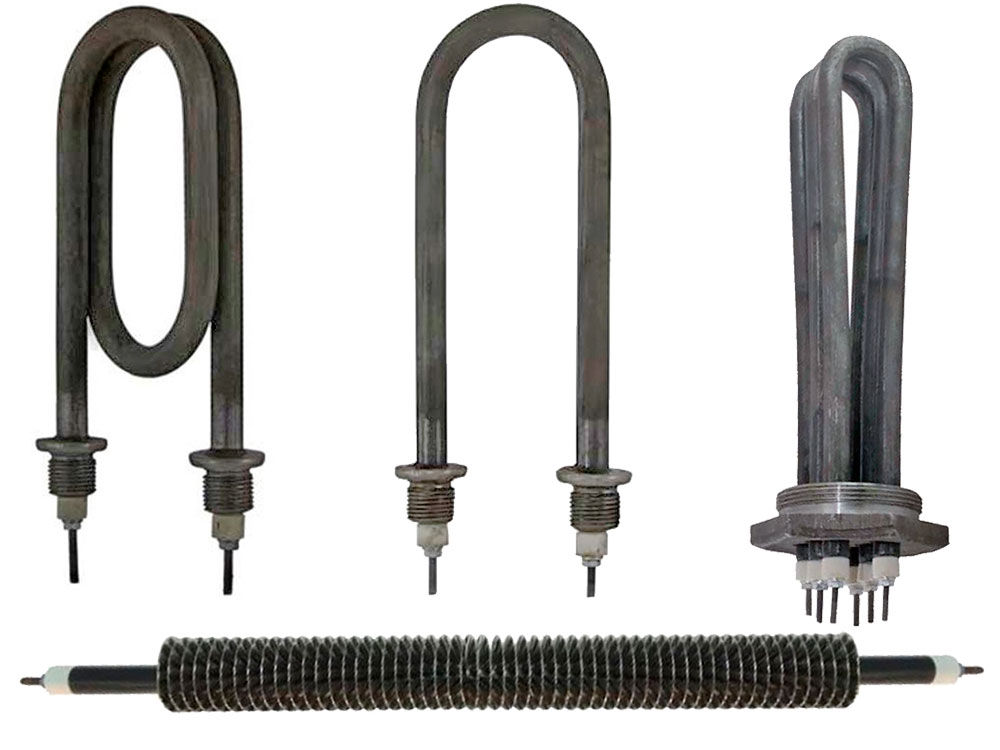 ТЭНы водяные и воздушные