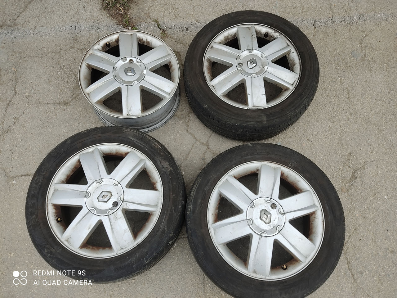 Диски r 16/4*100/для рено меган2, сченик2