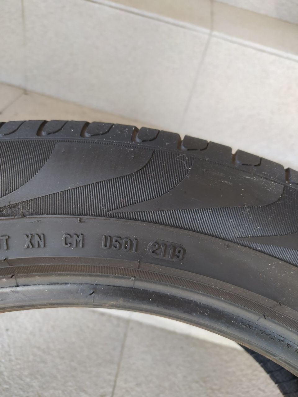 Firelli 225/55 r19 , лето - 800л