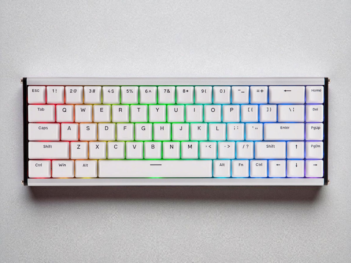 [NOU] Ajazz Alux68 Plus/Max (RGB, eSports, Magnetic Switches, Aluminiu) foto 7