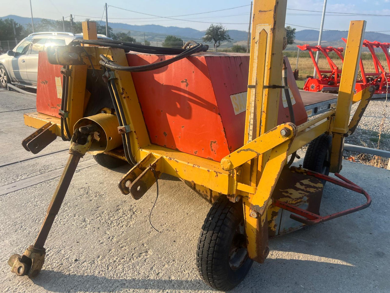 Tocator frunze ceapa Samon – Latime 1,5 – 1,8 m + Video foto 4