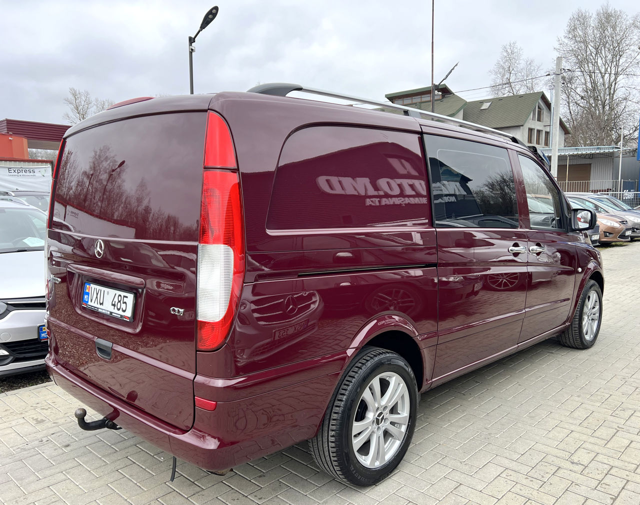 Mercedes Vito фото 2