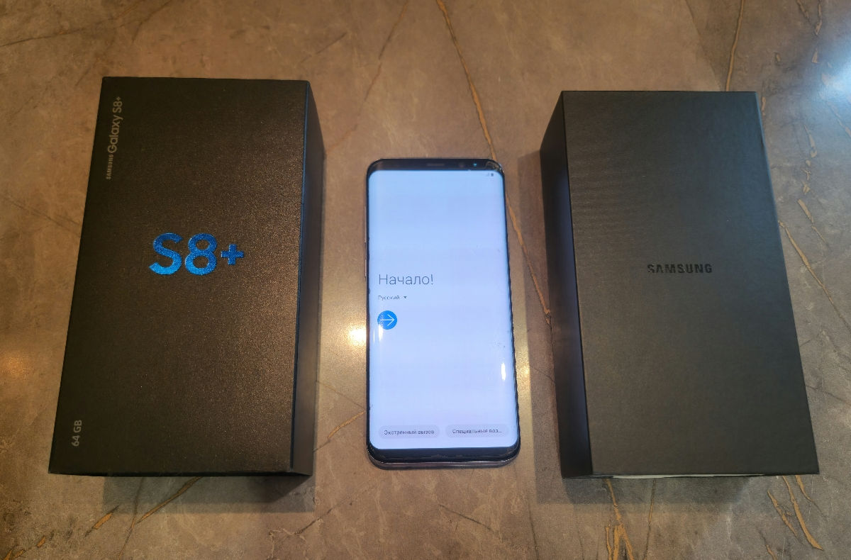 Galaxy Samsung S8+ (plus) DS