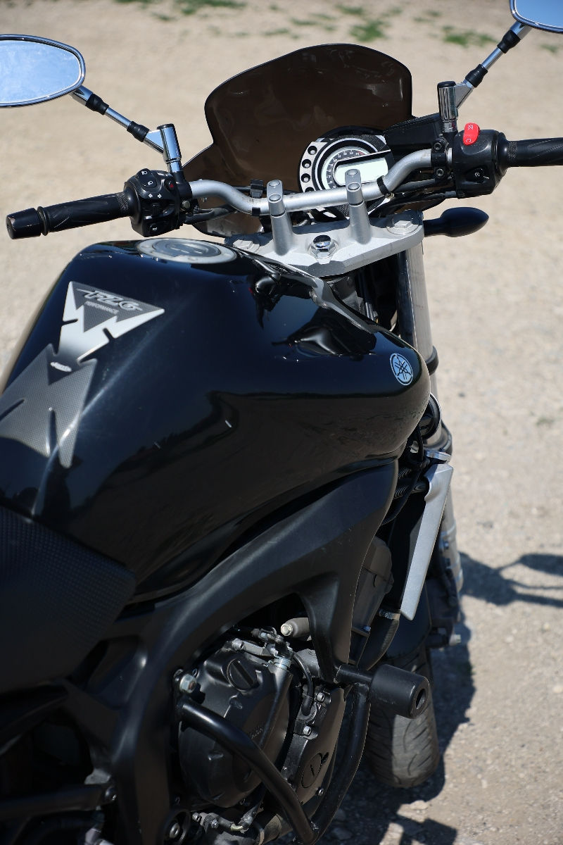 Yamaha FZ 6 foto 1