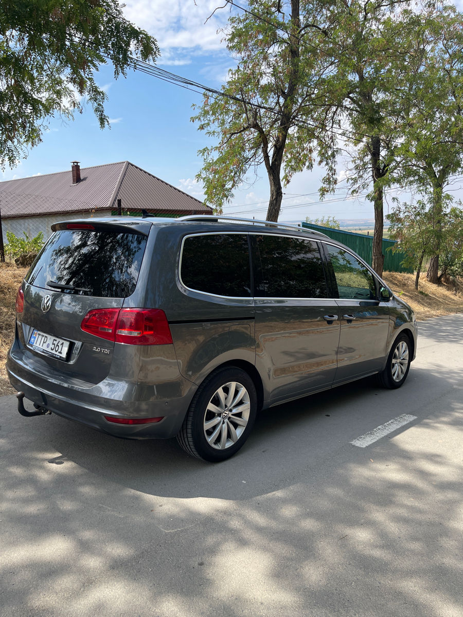 Volkswagen Sharan foto 6