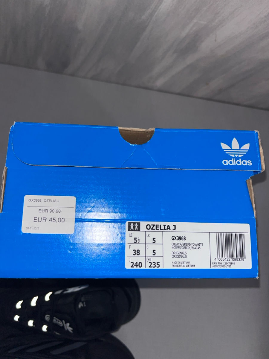 Adidași Adidas Ozelia J originali, mărimea 38 foto 7