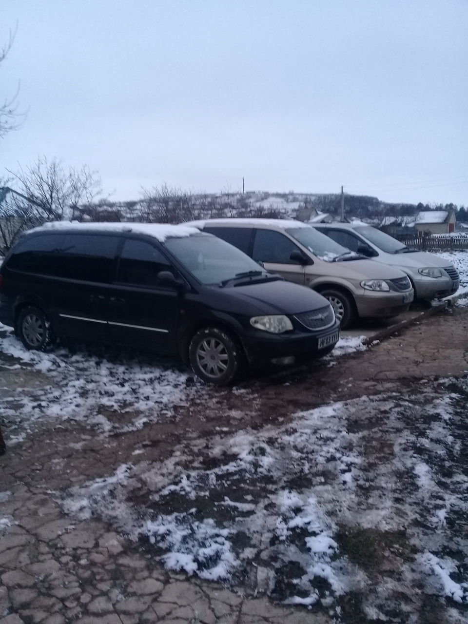 Разборка Chrysler Voyager Grand Voyager 2001-2008 фото 1