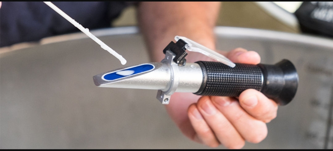 Aparat de măsurat zaharul in fructe foto 1