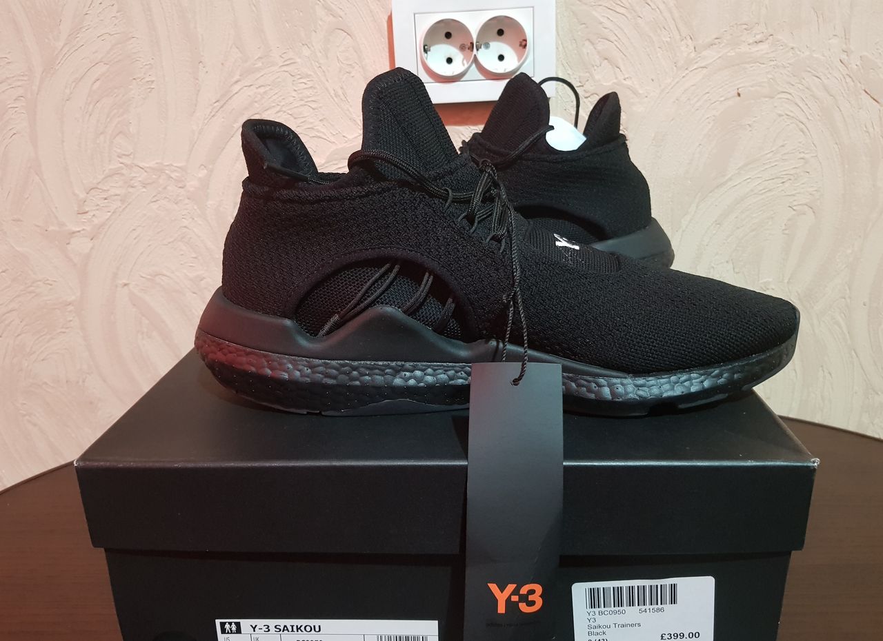 Кроссовки Y-3 Saiko Yohji Yamamoto original
