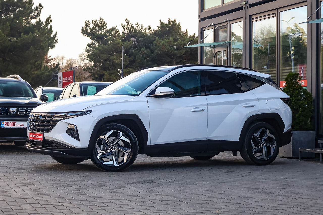 Hyundai Tucson 2022 г. с пробегом 59100 км, Плагин-гибрид (бензин), 27790 €