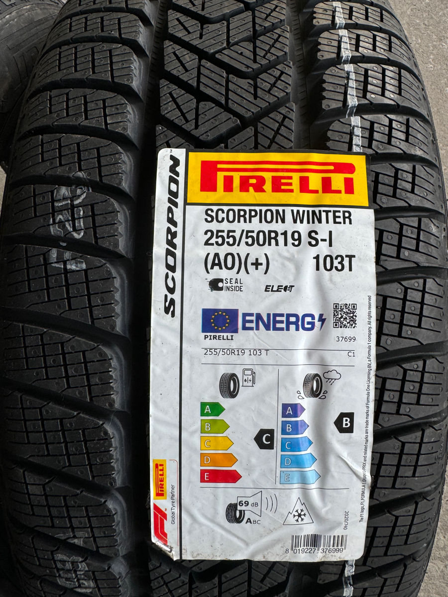 255/50 r19 Pirelli foto 1