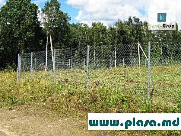 Garduri metalice in Moldova.Заборы металлические.Plasa metalica.Сетка металлическая.Eurogard.Stilpi foto 5