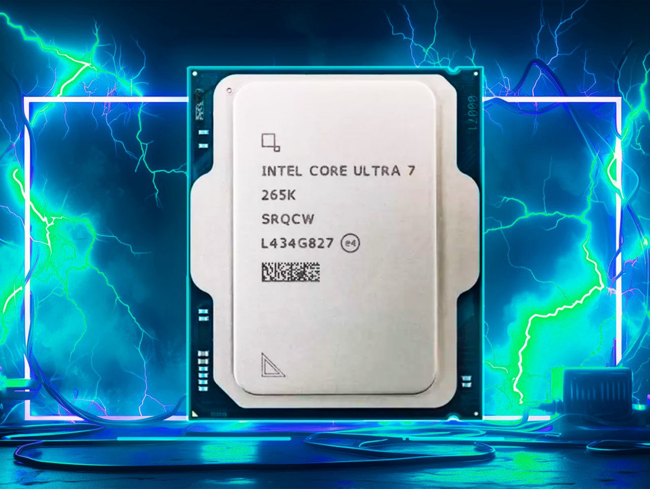 Процессор «Intel Core Ultra 7 265K Tray» фото 0