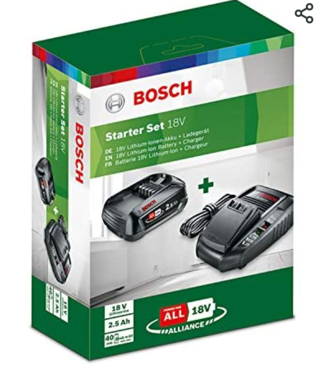 Адаптер для аккумулятора bosch